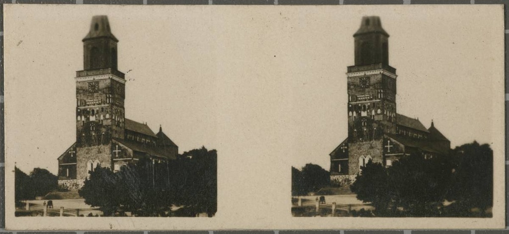 N.o. 105. Turku (Abo). - Catedral.