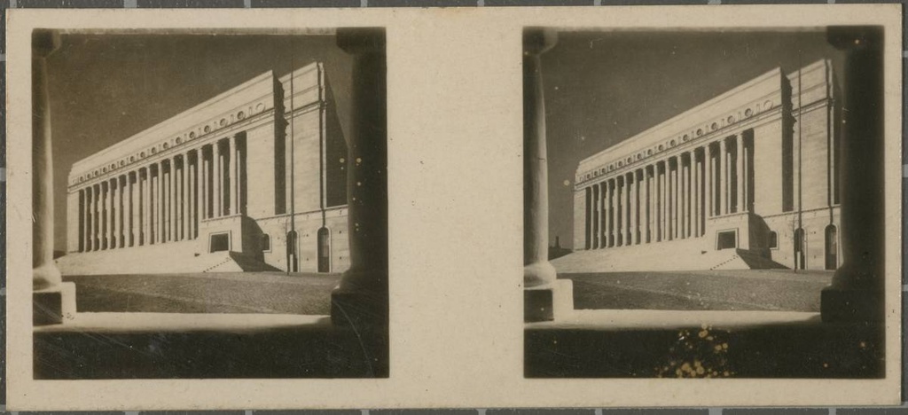 N.o 103. Helsinki (Helsingfors). - Parliament