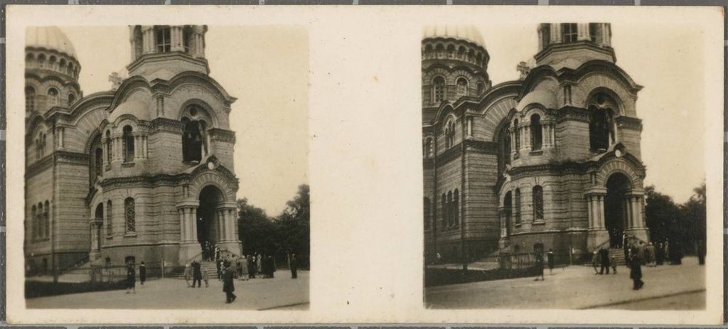 N.o. 173. Riga. - Catedral greco-russian.