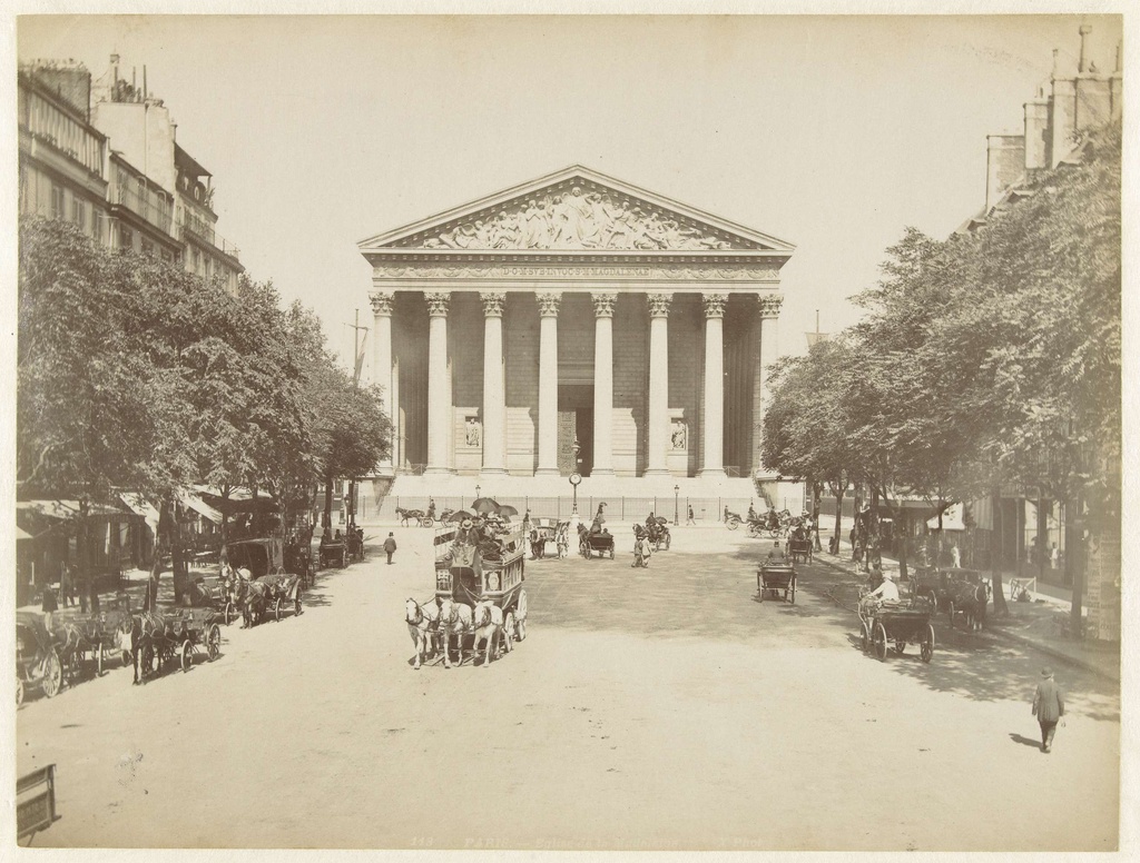 Eglise de la Madeleine in Paris