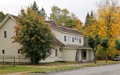 Photocopy: National House, Jõgeva, Estonia rephoto