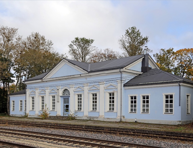 Jõgeva Railway Station rephoto