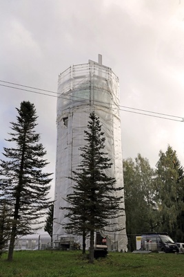 Jõgeva Water Tower 2 rephoto