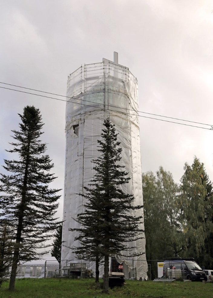 Jõgeva Water Tower 2 rephoto