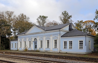 Jõgeva Railway Station rephoto