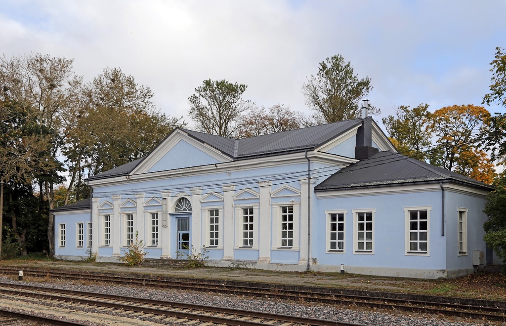 Jõgeva Railway Station rephoto