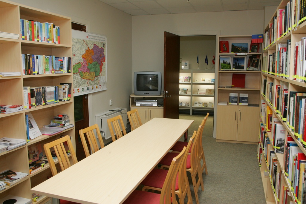National Library in German Hall