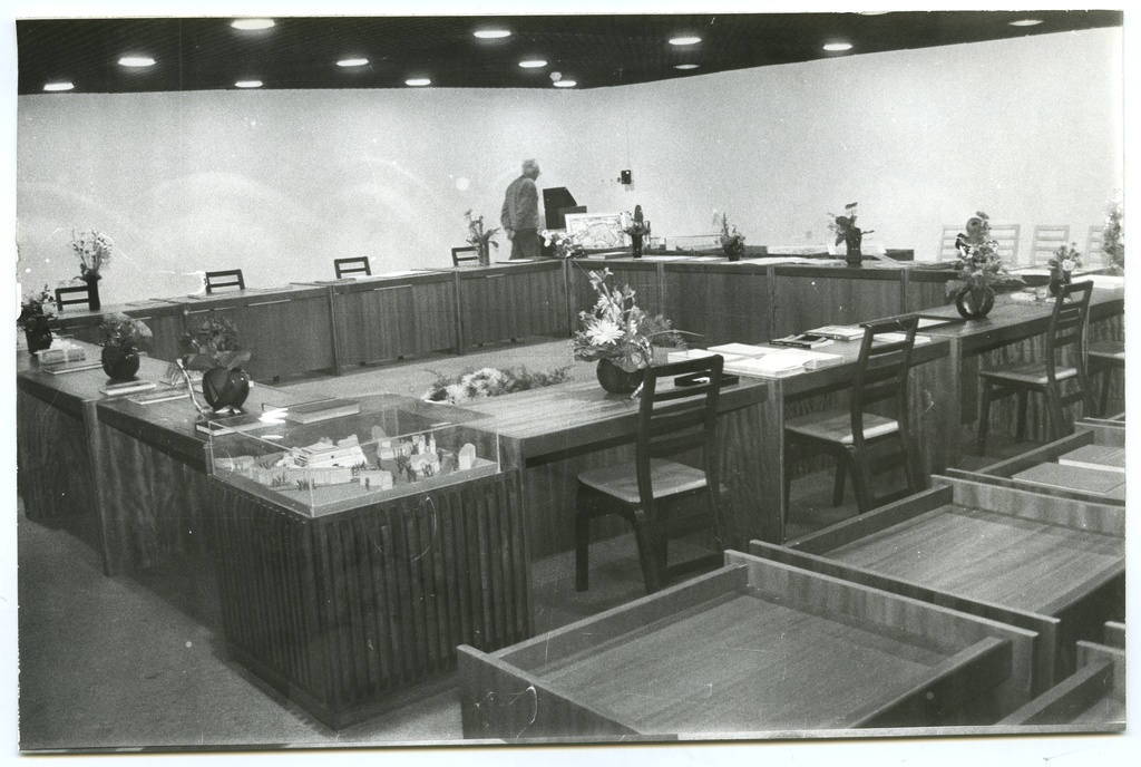 New building of the National Library Tõnismägi 2. Small conference room (auditoorium) 1993-...
