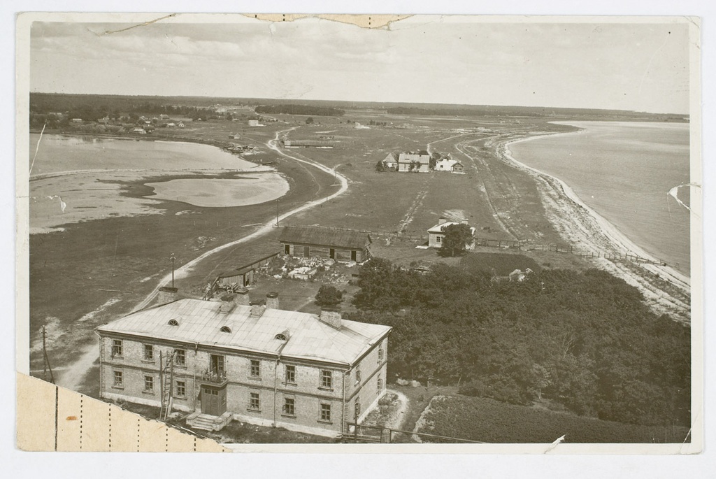 Sõrve magic viewed from the fire tower 1925