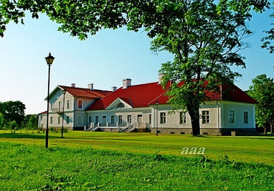 Restoration of Kukruse Manor. rephoto
