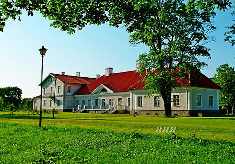 Restoration of Kukruse Manor. rephoto