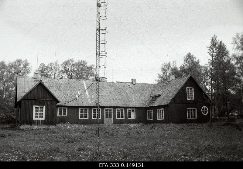Prangli Island Club Building.