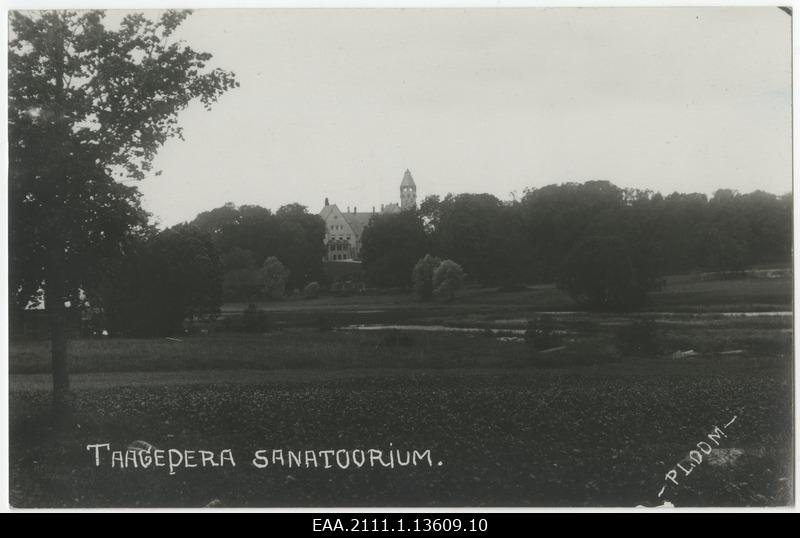 Taagepera sanatoorium in remote view