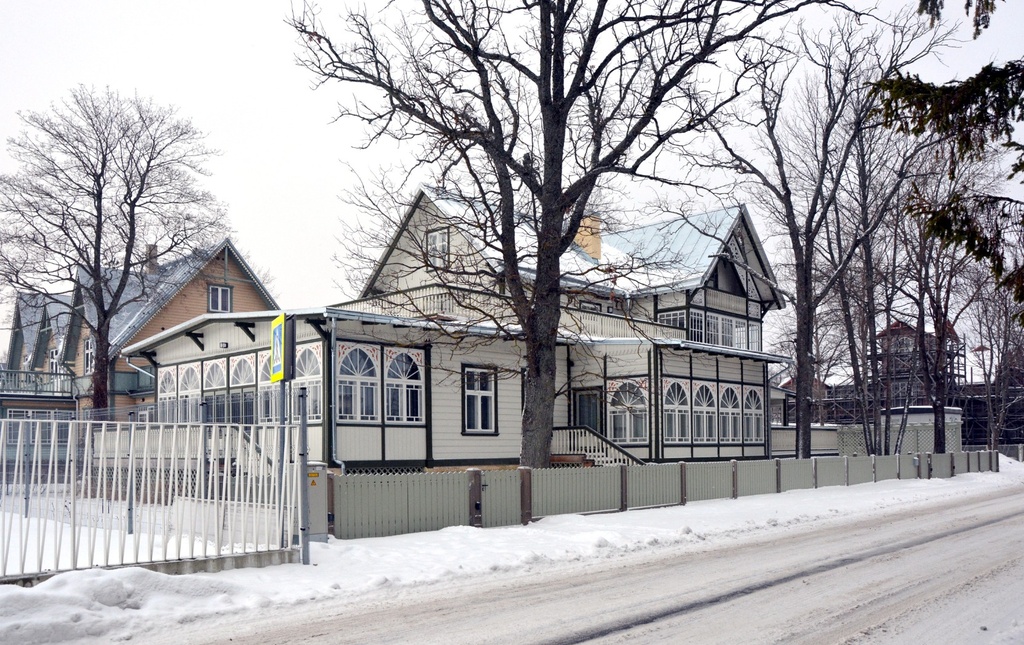 Pernau : Villa Ilsenheim rephoto