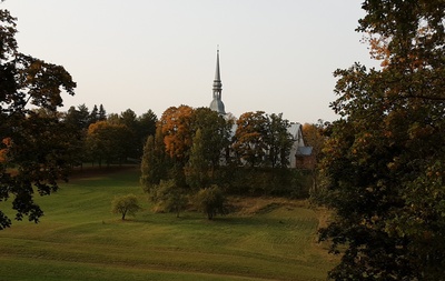 Otepää Church rephoto