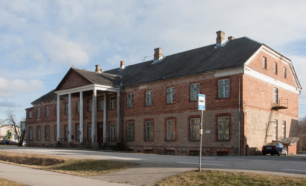 Põltsamaa Industrial School, Buildings, Students Works, Student Works rephoto