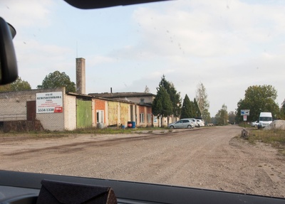 foto, Kolga-Jaani khk, Kolga-Jaani kolhoosi töökoda, talv 1979, foto. E. Veliste rephoto