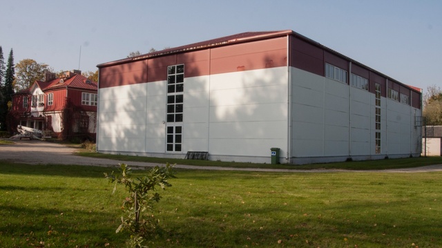 Tääksi koolimaja võimla, valmis 2001 rephoto