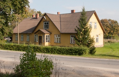 foto Suure-Jaani khk Olustvere vallamaja u 1925 rephoto