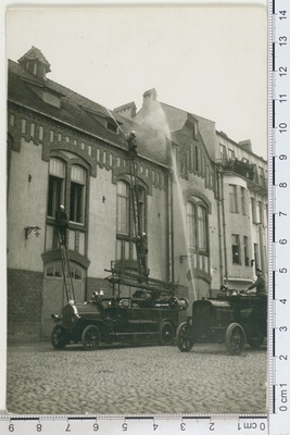 Demonstration of Tartu Free Fire Fire Fire Bridges, for their 60th anniversary in 1924  similar photo