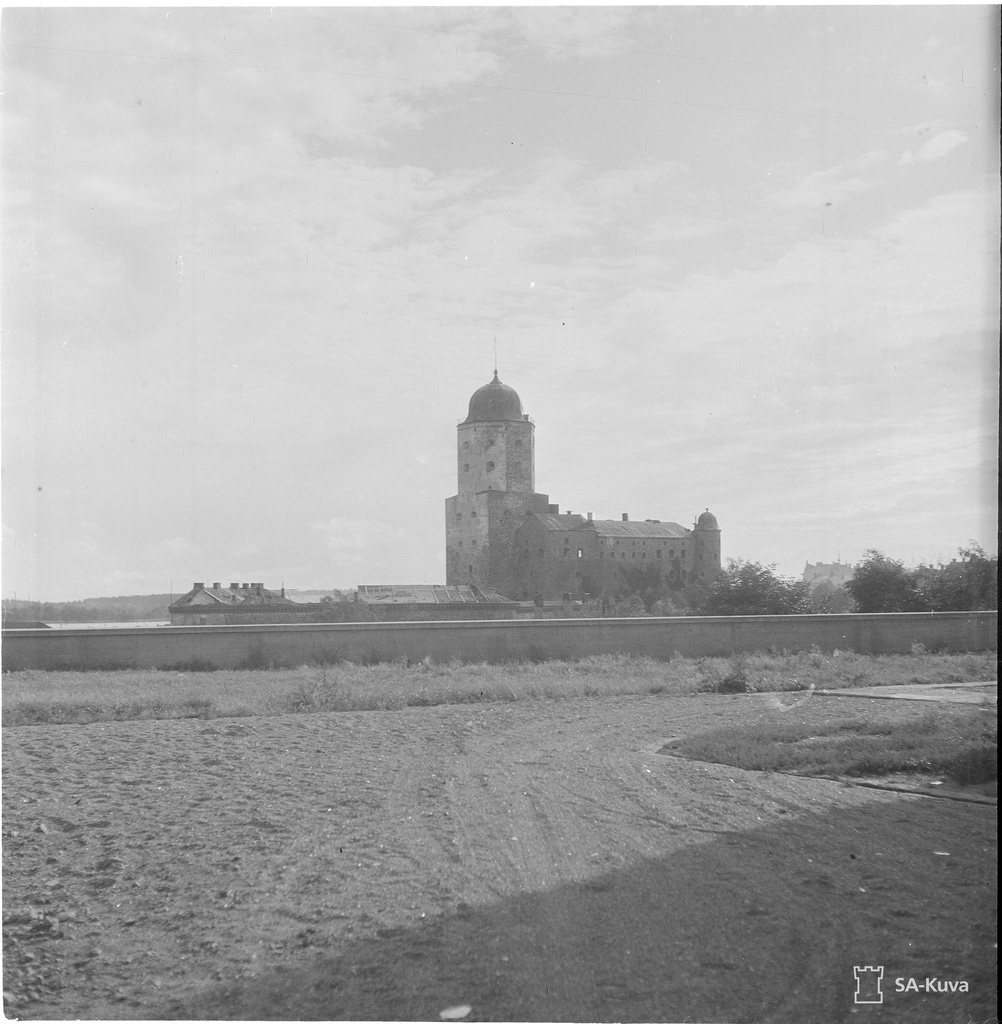 Viipur Castle.
