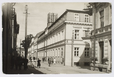 Post office Rüütli tn, Tartu 1923  duplicate photo