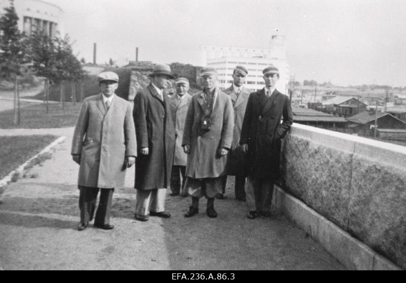 Members of the company Fraternitas Liviensis in Viibur.