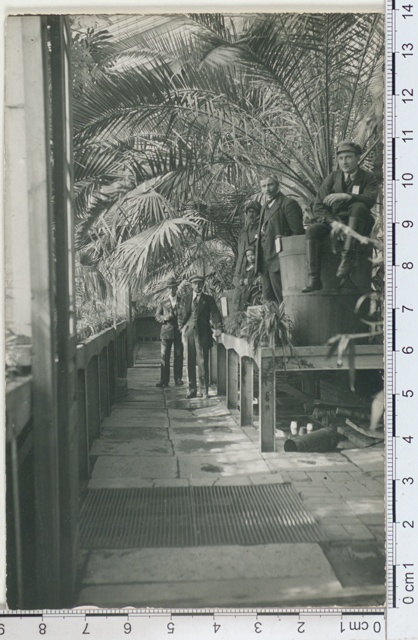 Botanic Garden of the University of Tartu, triip building in 1922