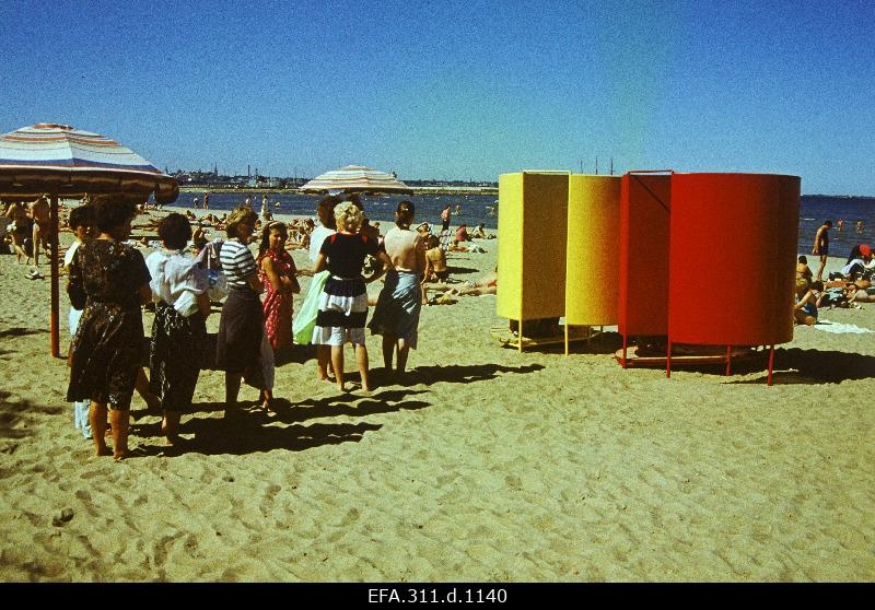 View of Pirita beach.