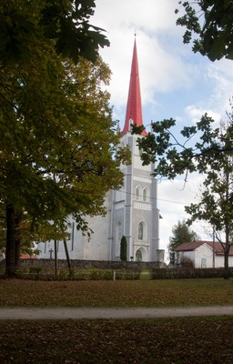 Türi Church rephoto