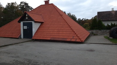 Keila-Joa, 300 aastat vana vesiveski, vanim ehitis Keila-Joal. rephoto