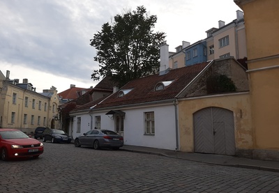 One-time stone house, New Street 27. rephoto