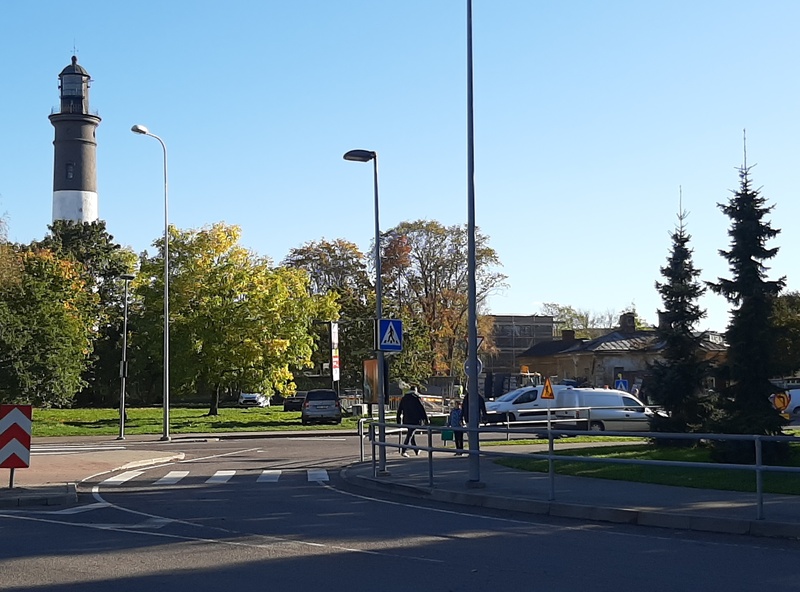 Tallinn's top fire tower rephoto