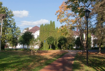 Buildings of vocational schools rephoto