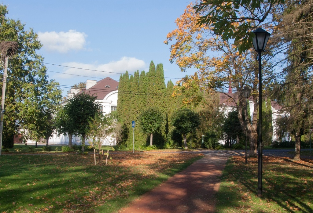 Buildings of vocational schools rephoto