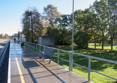 Türi Railway Station rephoto