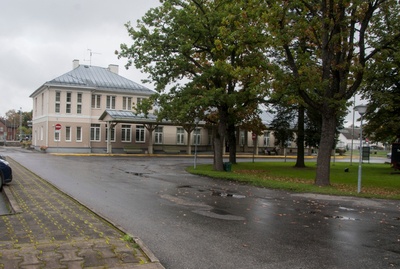 Türi raudteejaam rephoto