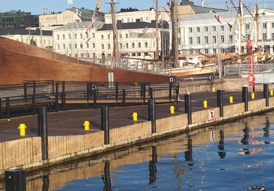 Eteläsatama, Kauppatori, kalamarkkinat 5.-6.10.1964. rephoto