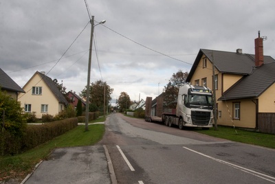 foto  Türi Väike-Pärnu tänav 1996 rephoto