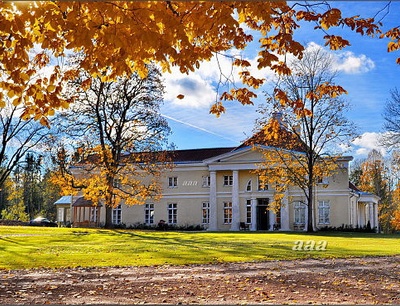 Triigi Manor (Kau), gentleman house in 1936. Kose khk rephoto