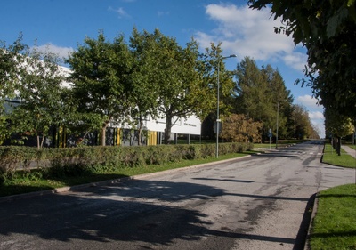 värvifoto, Türi 2 Keskkooli avamine 1989.a. rephoto