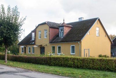 foto  Türi Koidula tänav 1996 rephoto