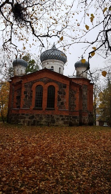 Plaani Püha Nikolai kirik, vaade loodest rephoto