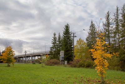 Photo of Jõgeva viaduct rephoto