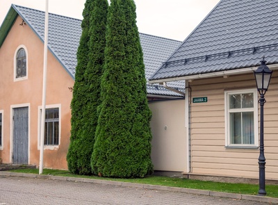 Jõgeva TV buildings 1957 rephoto