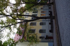 Building in Tallinn, where Lurich prizes were held before they were stolen. rephoto