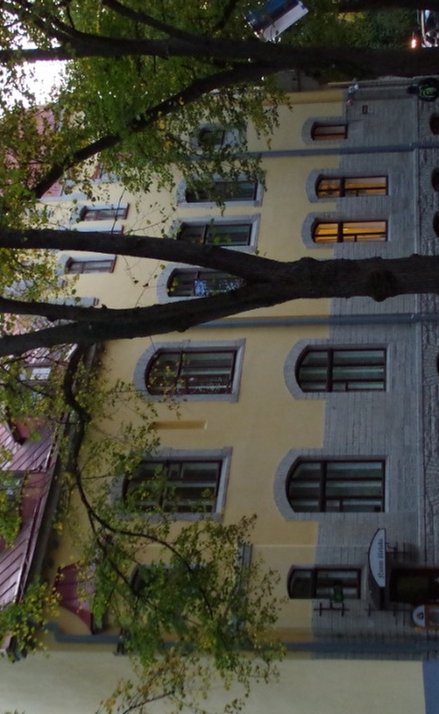 Building in Tallinn, where Lurich prizes were held before they were stolen. rephoto