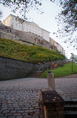 Tallinn. Patkuli staircase repair rephoto