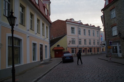Nunne tänav Tallinna vanalinnas rephoto