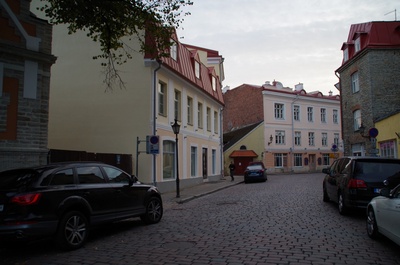 Nunne tänav Tallinna vanalinnas rephoto